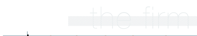 The Firm masthead